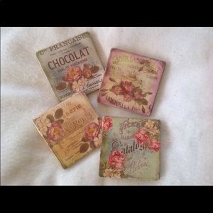 Elegant coasters